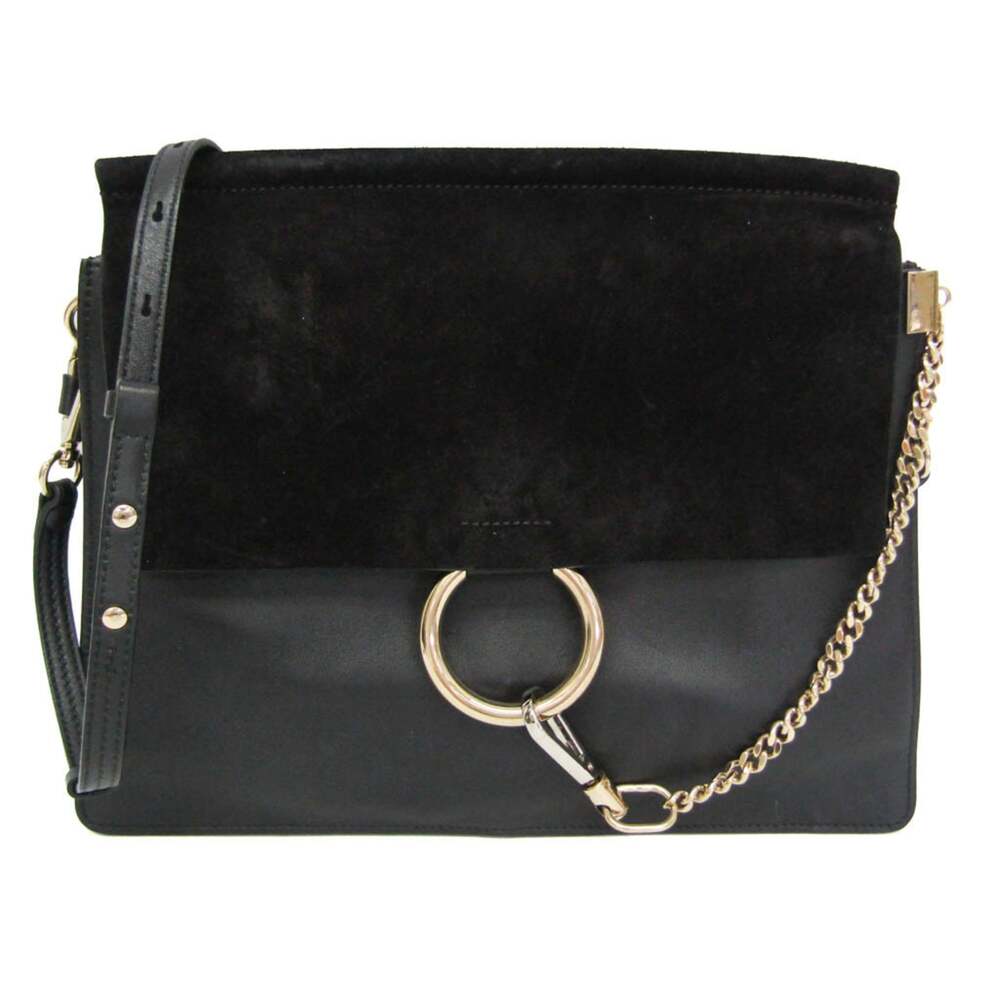 Chloe Faye Shoulder Bag Leather And #332766C59B